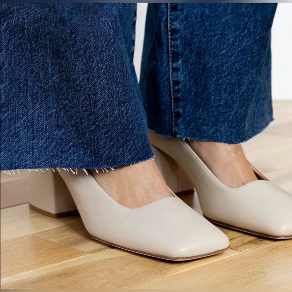 Dear Frances Shoes - Dear Frances Box Pump in Clay Size 40